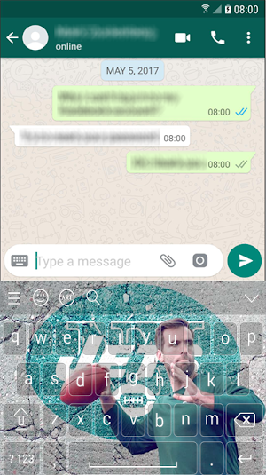 Joe Flacco Jets Keyboard NFL Theme 2020 4r Lovers Screenshot 1