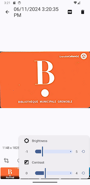OSS Card Wallet Screenshot 3