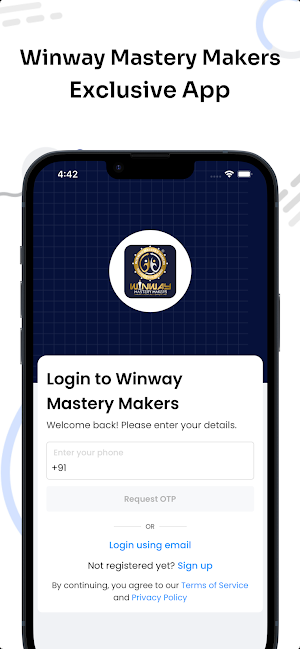 Winway Mastery Makers Screenshot 0
