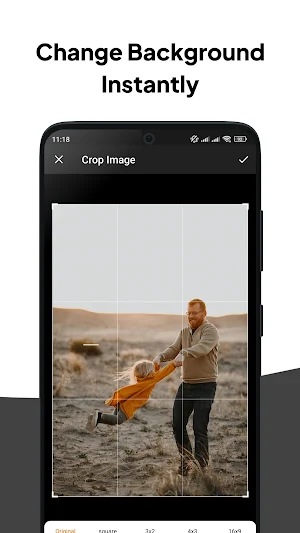 Text Behind Image Editor Screenshot 3