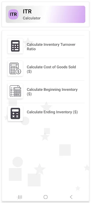 ITR Calculator Screenshot 3