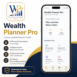 SIP Calculator: Wealth Planner Screenshot 1