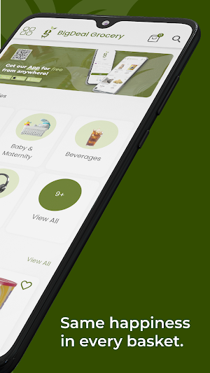 Big Deal Grocery Screenshot 1
