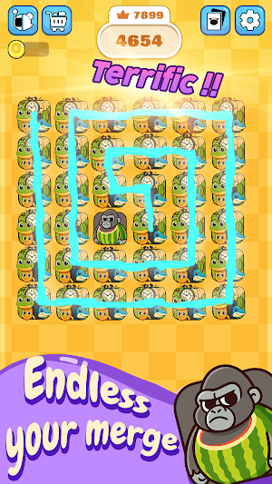 Merge Monster Block Screenshot 2