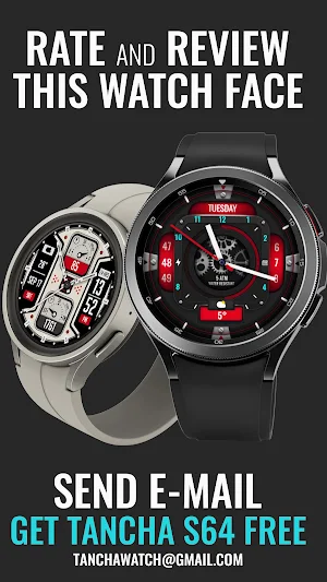 Tancha S42 Watch Face Screenshot 2