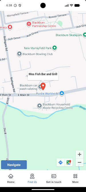 Mos Fish Bar and Grill Screenshot 2