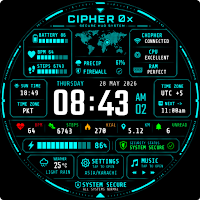 Cipher 0̸x Watch Face