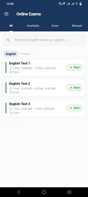 Rose Public School Parent Screenshot 2