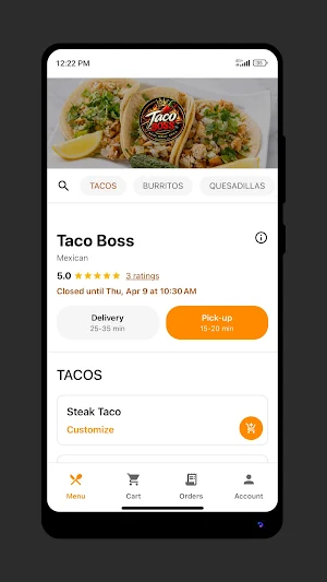 Taco Boss Food Truck Screenshot 0