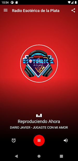Radio Esotérica de la Plata Screenshot 1