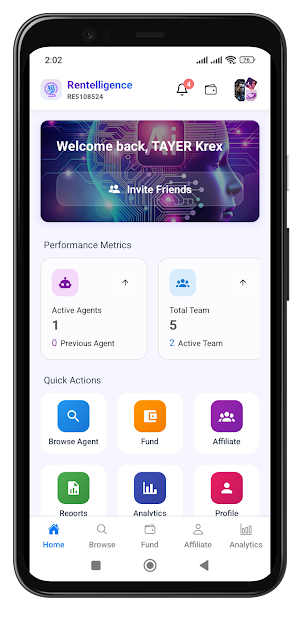 Rentelligence Screenshot 0