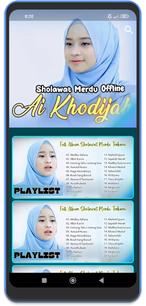 Sholawat Jibril dan Nabi Merdu Screenshot 2