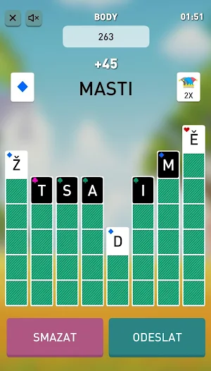 Slovní Karty - Česká Slovní Hra (verze zdarma) Screenshot 2