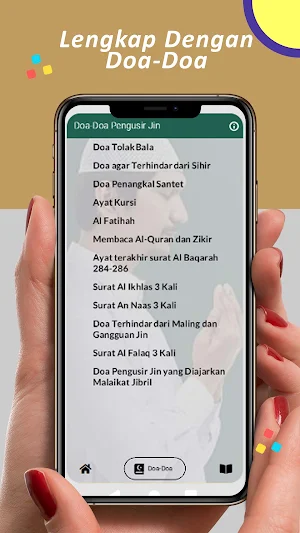 Ayat Ruqyah Pengusir Jin Ampuh Screenshot 3