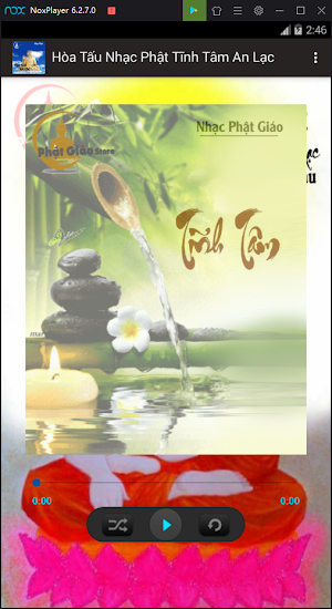 Nhạc Phật Giáo Giác Ngộ Cuộc Sống Screenshot 2