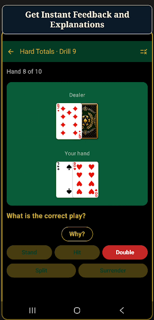 Win at Blackjack Screenshot 3