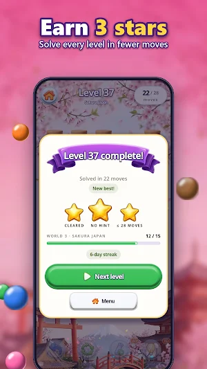 Color Sort: Ball Sort Puzzle Screenshot 2