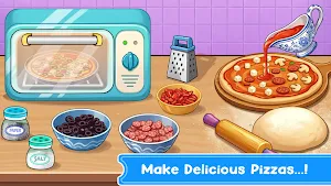 Kitchen Set Cooking Bake Time Screenshot 3