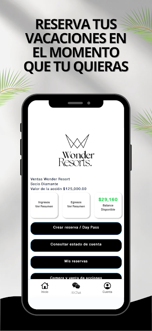 Wonder Resorts Screenshot 2