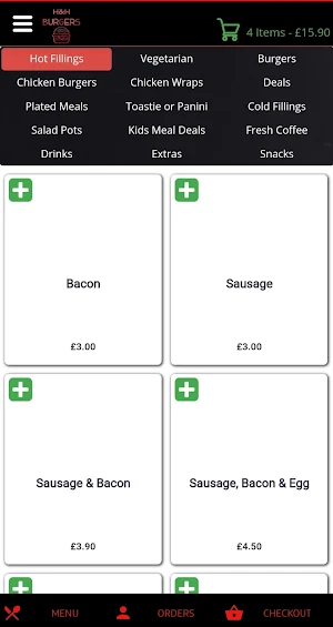 H&H Burgers Screenshot 3