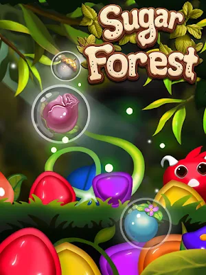 Sugar Forest : Match 3 Puzzle Screenshot 1