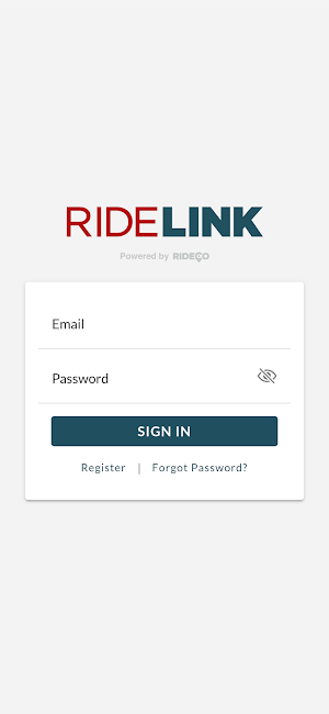 Ride-Link Screenshot 1