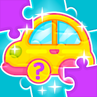 kids puzzles game : drop it