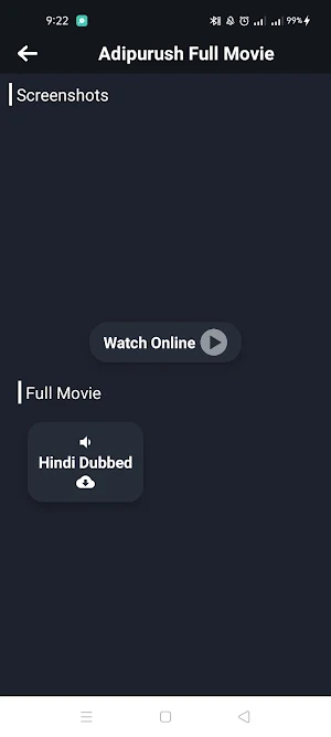 Adipurush Full Movie Download Screenshot 0