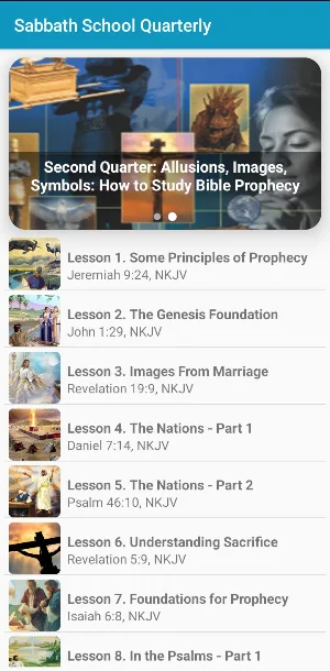 Sabbath School Quarterly Screenshot 3
