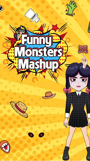 Funny Monsters Mashup Screenshot 0