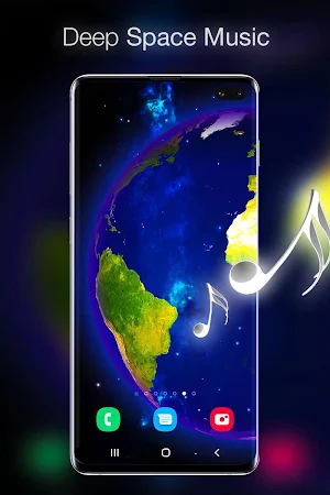Earth Live Wallpaper Screenshot 2