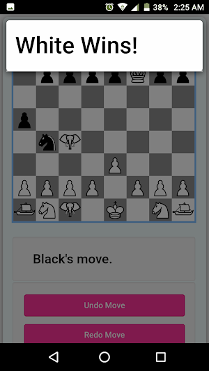 Classic 2 Player Chess Screenshot 3
