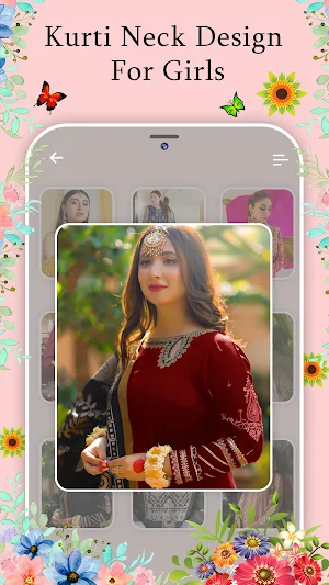Girl Kurti Design Dress Design Screenshot 3