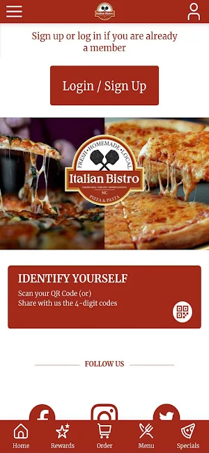 Italian Bistro NC Screenshot 1