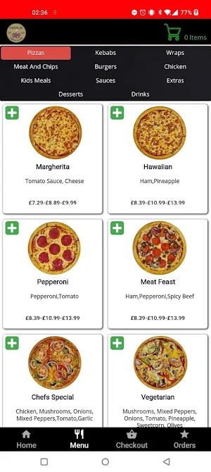 Hayle Kebab House Screenshot 1