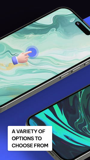 Fluid Magic 4D: Live Wallpaper screenshot 3