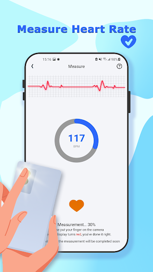Health Tracker Screenshot 0