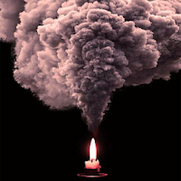 Aesthetic Smoke Wallpaper 4K