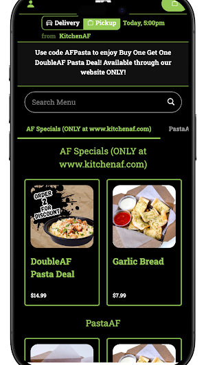 KitchenAF Screenshot 1