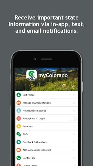 myColorado Screenshot 3