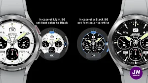 JW032 jwstudio watchface Screenshot 3