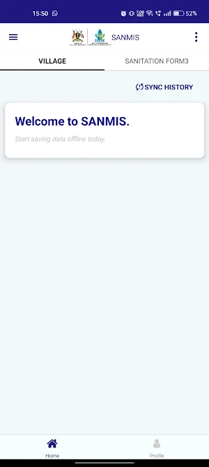 WEMIS-SANMIS Screenshot 2