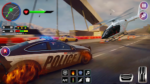 Police Car Chase Police Game 3 Screenshot 2