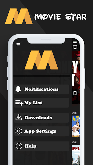 MovieStar : App Movies Guide Screenshot 0
