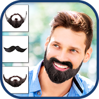 Man Mustache Beard Changer