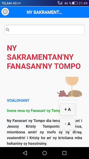 Katekisma na Fotom-pianarana Screenshot 2