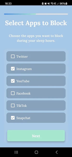 GoodnightPhone Screenshot 3