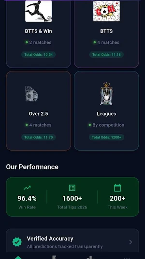 Goalglide Screenshot 2