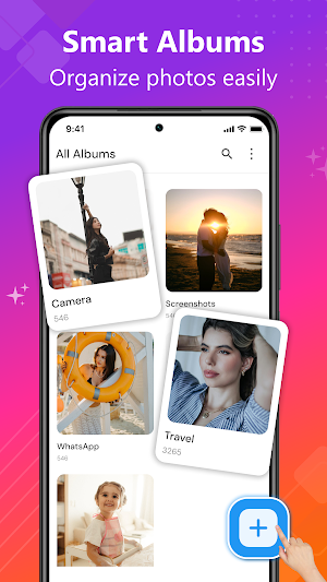 Gallery Home: Photos & Album Screenshot 1