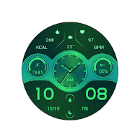 Practical Green For Wear OS